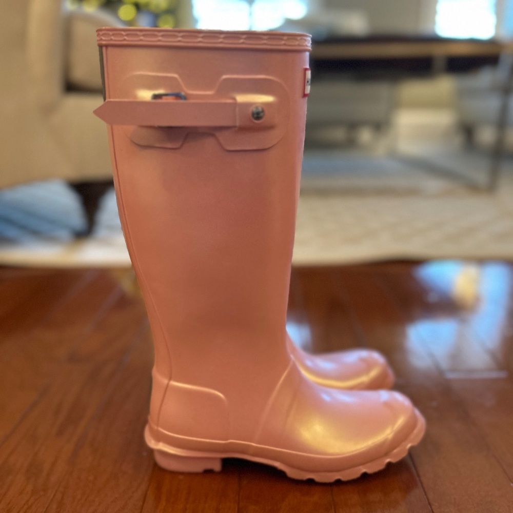 Hunter Original Nebula Kids Rain Boots